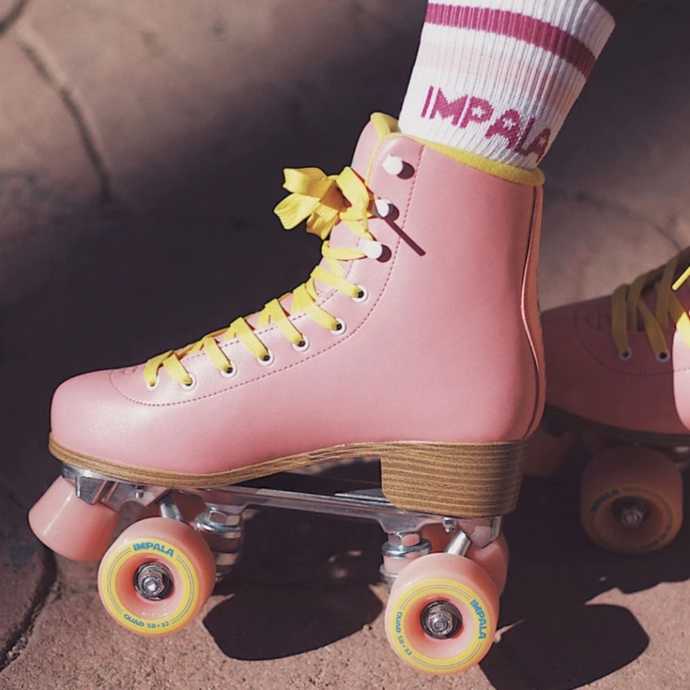 Pink Impala Quad Skates (Like New)